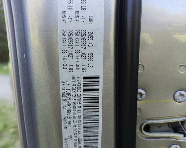 Серый Джип Чероки, объемом двигателя 1.99 л и пробегом 101 тыс. км за 19000 $, фото 5 на Automoto.ua