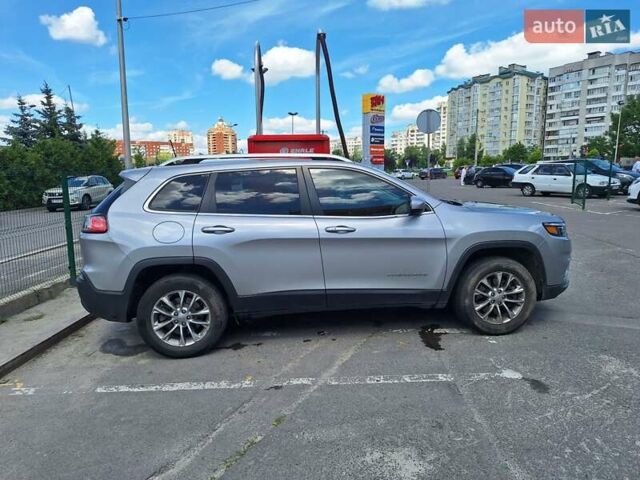 Сірий Джип Cherokee, об'ємом двигуна 2.36 л та пробігом 94 тис. км за 17400 $, фото 2 на Automoto.ua