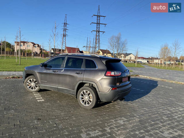 Сірий Джип Cherokee, об'ємом двигуна 2.4 л та пробігом 161 тис. км за 9300 $, фото 18 на Automoto.ua