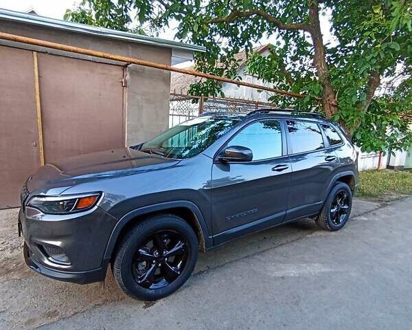 Сірий Джип Cherokee, об'ємом двигуна 2.36 л та пробігом 94 тис. км за 17400 $, фото 4 на Automoto.ua
