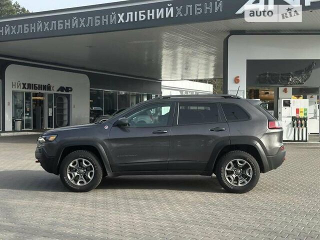 Сірий Джип Cherokee, об'ємом двигуна 1.99 л та пробігом 73 тис. км за 22900 $, фото 6 на Automoto.ua