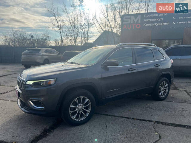 Серый Джип Чероки, объемом двигателя 2.36 л и пробегом 139 тыс. км за 16200 $, фото 3 на Automoto.ua