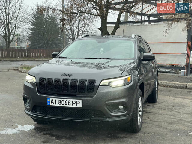Серый Джип Чероки, объемом двигателя 2.4 л и пробегом 210 тыс. км за 14500 $, фото 9 на Automoto.ua