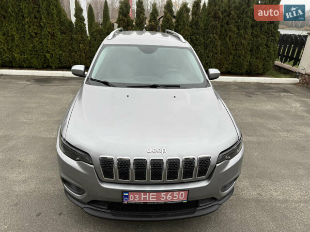 Серый Джип Чероки, объемом двигателя 2.36 л и пробегом 142 тыс. км за 14200 $, фото 3 на Automoto.ua