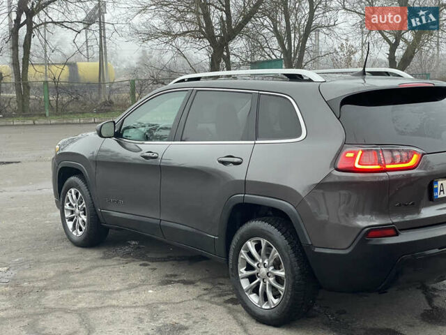 Серый Джип Чероки, объемом двигателя 2.4 л и пробегом 210 тыс. км за 14500 $, фото 16 на Automoto.ua