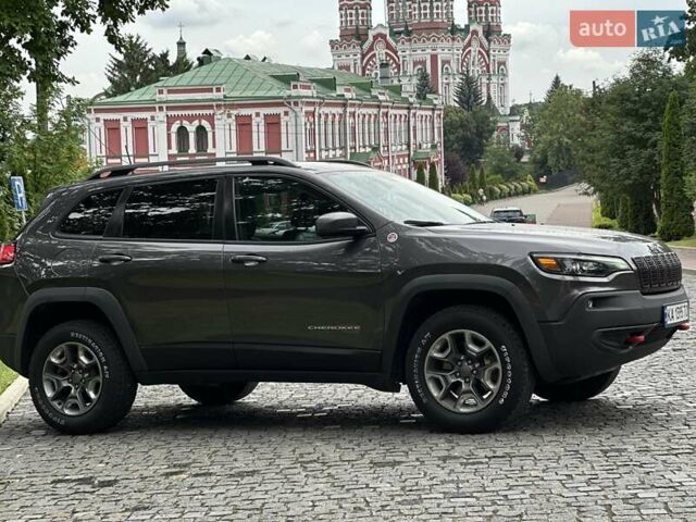 Сірий Джип Cherokee, об'ємом двигуна 1.99 л та пробігом 78 тис. км за 22500 $, фото 17 на Automoto.ua