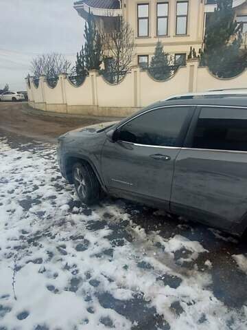 Серый Джип Чероки, объемом двигателя 3.24 л и пробегом 87 тыс. км за 21500 $, фото 4 на Automoto.ua