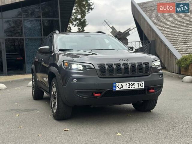 Сірий Джип Cherokee, об'ємом двигуна 1.99 л та пробігом 78 тис. км за 22500 $, фото 3 на Automoto.ua