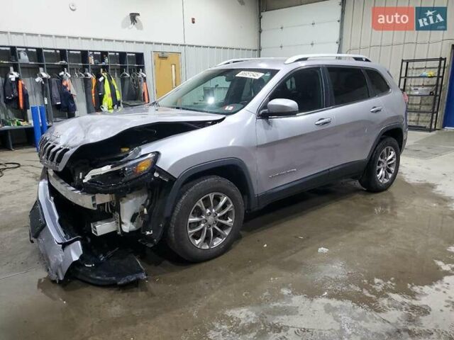 Серый Джип Чероки, объемом двигателя 2.4 л и пробегом 115 тыс. км за 11820 $, фото 1 на Automoto.ua