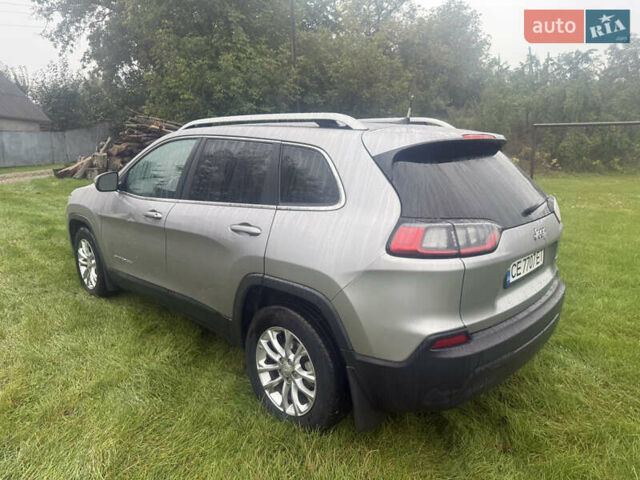 Сірий Джип Cherokee, об'ємом двигуна 2.36 л та пробігом 189 тис. км за 13800 $, фото 8 на Automoto.ua
