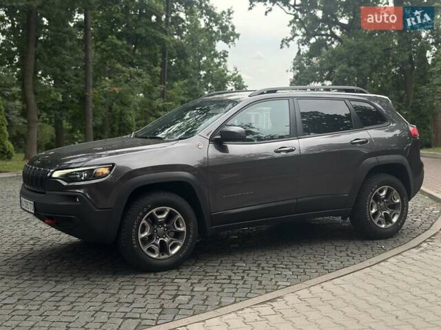 Сірий Джип Cherokee, об'ємом двигуна 1.99 л та пробігом 78 тис. км за 22500 $, фото 25 на Automoto.ua