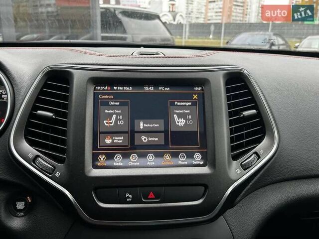 Сірий Джип Cherokee, об'ємом двигуна 3.24 л та пробігом 91 тис. км за 23290 $, фото 23 на Automoto.ua