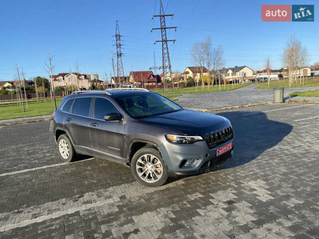 Сірий Джип Cherokee, об'ємом двигуна 2.4 л та пробігом 161 тис. км за 9300 $, фото 12 на Automoto.ua