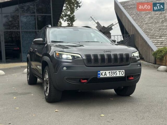 Сірий Джип Cherokee, об'ємом двигуна 1.99 л та пробігом 78 тис. км за 22500 $, фото 1 на Automoto.ua