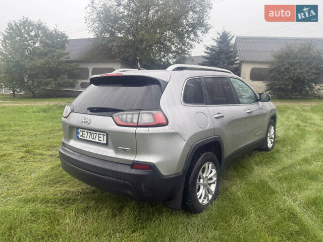 Сірий Джип Cherokee, об'ємом двигуна 2.36 л та пробігом 189 тис. км за 13800 $, фото 6 на Automoto.ua