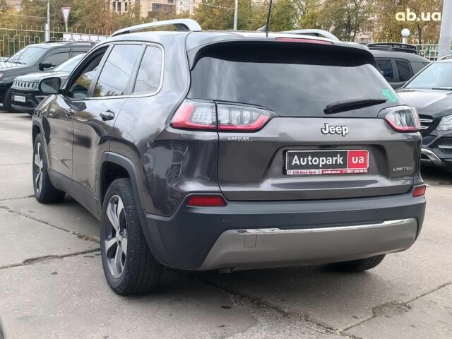 Серый Джип Чероки, объемом двигателя 2.4 л и пробегом 55 тыс. км за 17490 $, фото 10 на Automoto.ua