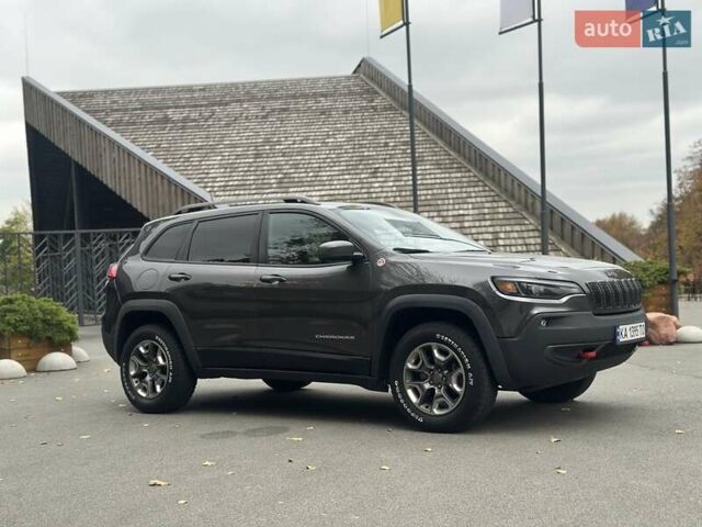 Сірий Джип Cherokee, об'ємом двигуна 1.99 л та пробігом 78 тис. км за 22500 $, фото 9 на Automoto.ua