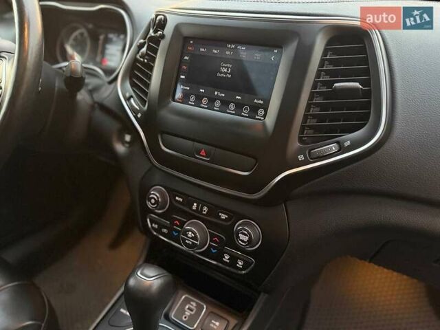 Сірий Джип Cherokee, об'ємом двигуна 2.36 л та пробігом 96 тис. км за 15900 $, фото 21 на Automoto.ua