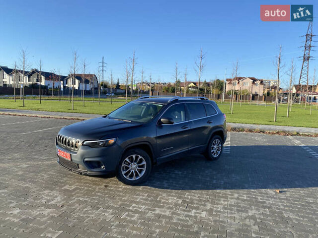 Сірий Джип Cherokee, об'ємом двигуна 2.4 л та пробігом 161 тис. км за 9300 $, фото 9 на Automoto.ua