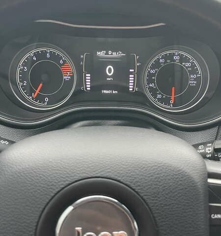 Серый Джип Чероки, объемом двигателя 2.36 л и пробегом 198 тыс. км за 16255 $, фото 7 на Automoto.ua