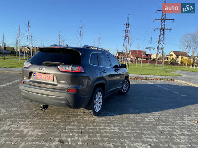 Сірий Джип Cherokee, об'ємом двигуна 2.4 л та пробігом 161 тис. км за 9300 $, фото 15 на Automoto.ua