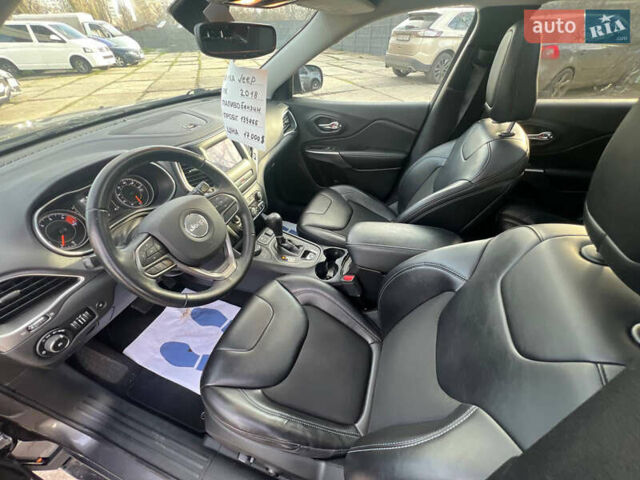 Серый Джип Чероки, объемом двигателя 2.36 л и пробегом 139 тыс. км за 16200 $, фото 12 на Automoto.ua