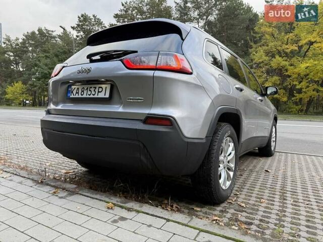 Джип Чероки 2018 в Киеве на Automoto.ua Серый Джип Чероки, объемом двигателя 2.36 л и пробегом 120 тыс. км за 15900 $, фото 11 на Automoto.ua