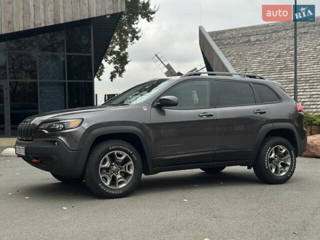 Сірий Джип Cherokee, об'ємом двигуна 1.99 л та пробігом 78 тис. км за 22500 $, фото 13 на Automoto.ua