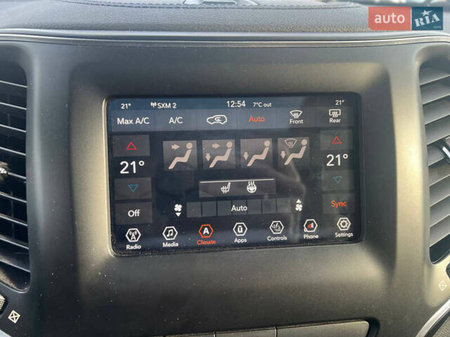 Серый Джип Чероки, объемом двигателя 2.36 л и пробегом 139 тыс. км за 16200 $, фото 14 на Automoto.ua