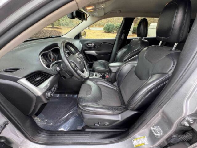 Серый Джип Чероки, объемом двигателя 3.2 л и пробегом 36 тыс. км за 12560 $, фото 6 на Automoto.ua