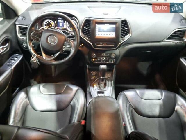 Серый Джип Чероки, объемом двигателя 2.4 л и пробегом 115 тыс. км за 11820 $, фото 7 на Automoto.ua