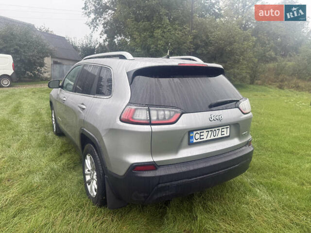 Сірий Джип Cherokee, об'ємом двигуна 2.36 л та пробігом 189 тис. км за 13800 $, фото 10 на Automoto.ua