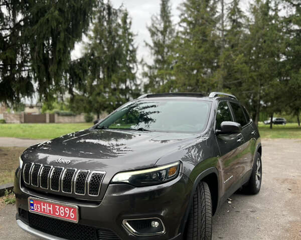 Серый Джип Чероки, объемом двигателя 3.2 л и пробегом 225 тыс. км за 15000 $, фото 23 на Automoto.ua