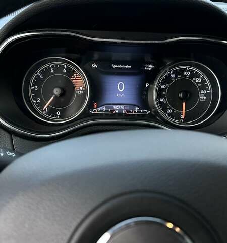 Серый Джип Чероки, объемом двигателя 3.2 л и пробегом 182 тыс. км за 14800 $, фото 15 на Automoto.ua