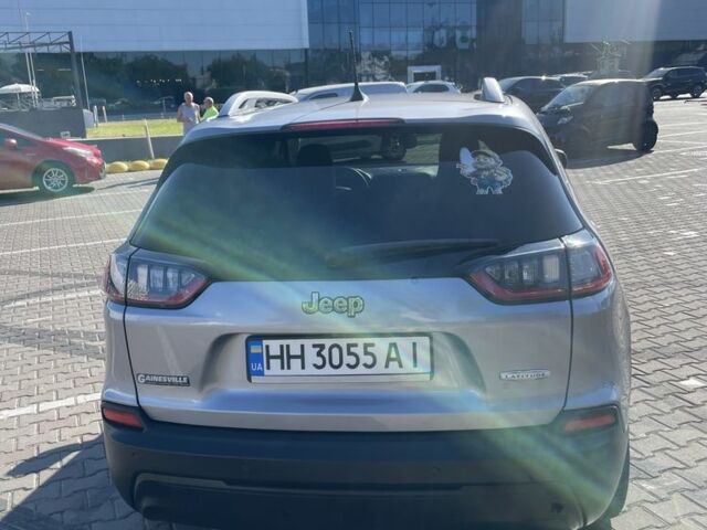 Сірий Джип Cherokee, об'ємом двигуна 2.4 л та пробігом 49 тис. км за 14900 $, фото 16 на Automoto.ua