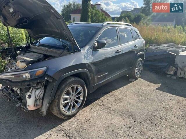 Серый Джип Чероки, объемом двигателя 2.36 л и пробегом 124 тыс. км за 7700 $, фото 10 на Automoto.ua
