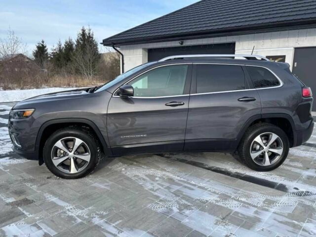 Сірий Джип Cherokee, об'ємом двигуна 2.4 л та пробігом 100 тис. км за 9700 $, фото 3 на Automoto.ua