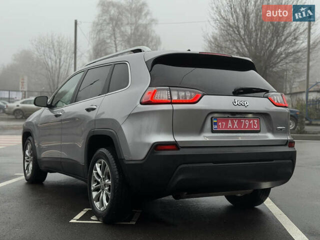 Сірий Джип Cherokee, об'ємом двигуна 2.36 л та пробігом 198 тис. км за 15200 $, фото 42 на Automoto.ua