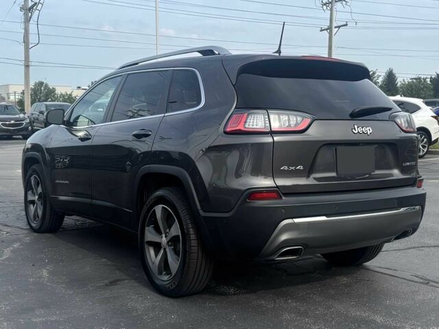 Серый Джип Чероки, объемом двигателя 3.2 л и пробегом 41 тыс. км за 9800 $, фото 3 на Automoto.ua