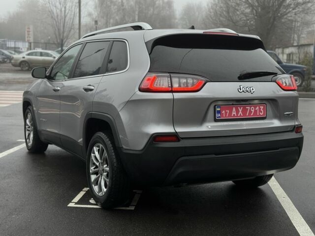 Сірий Джип Cherokee, об'ємом двигуна 2.4 л та пробігом 198 тис. км за 15200 $, фото 3 на Automoto.ua