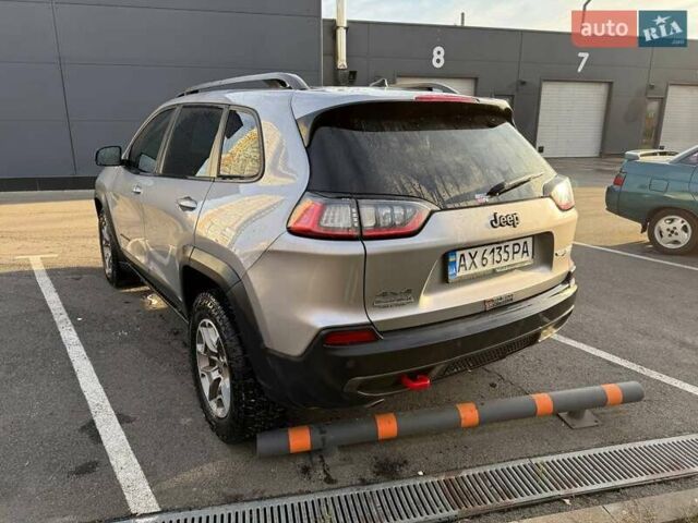 Серый Джип Чероки, объемом двигателя 3.24 л и пробегом 110 тыс. км за 22500 $, фото 8 на Automoto.ua