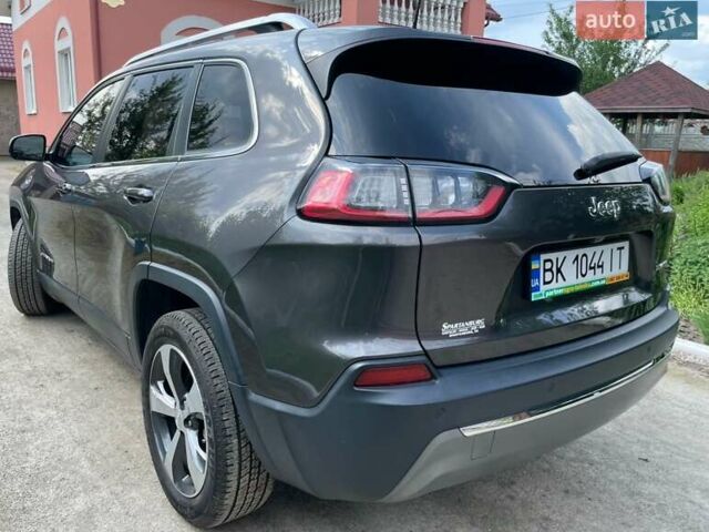 Сірий Джип Cherokee, об'ємом двигуна 2.36 л та пробігом 98 тис. км за 18500 $, фото 3 на Automoto.ua