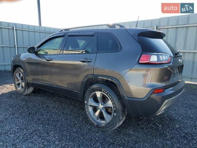 Серый Джип Чероки, объемом двигателя 3.24 л и пробегом 99 тыс. км за 2800 $, фото 3 на Automoto.ua