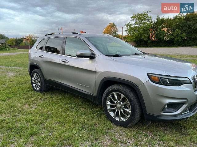 Сірий Джип Cherokee, об'ємом двигуна 2.36 л та пробігом 120 тис. км за 16500 $, фото 6 на Automoto.ua