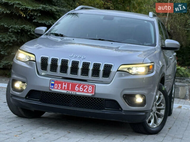 Сірий Джип Cherokee, об'ємом двигуна 2.36 л та пробігом 109 тис. км за 15500 $, фото 19 на Automoto.ua