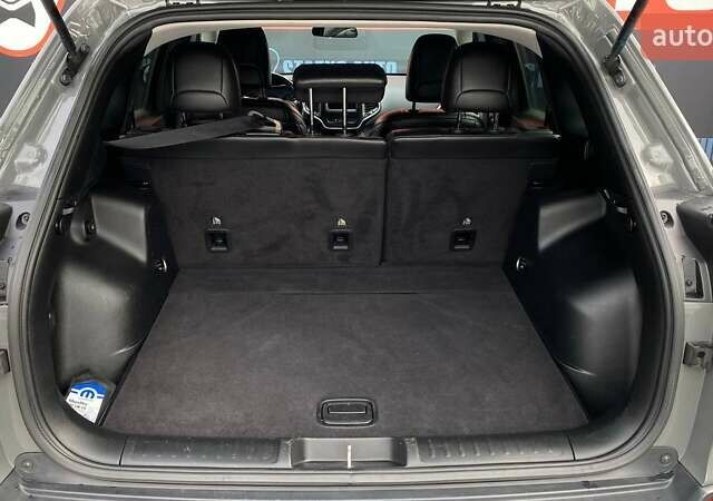 Сірий Джип Cherokee, об'ємом двигуна 3.24 л та пробігом 125 тис. км за 19000 $, фото 10 на Automoto.ua