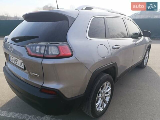 Серый Джип Чероки, объемом двигателя 2.36 л и пробегом 107 тыс. км за 15100 $, фото 12 на Automoto.ua