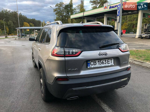 Серый Джип Чероки, объемом двигателя 3.24 л и пробегом 83 тыс. км за 17990 $, фото 8 на Automoto.ua