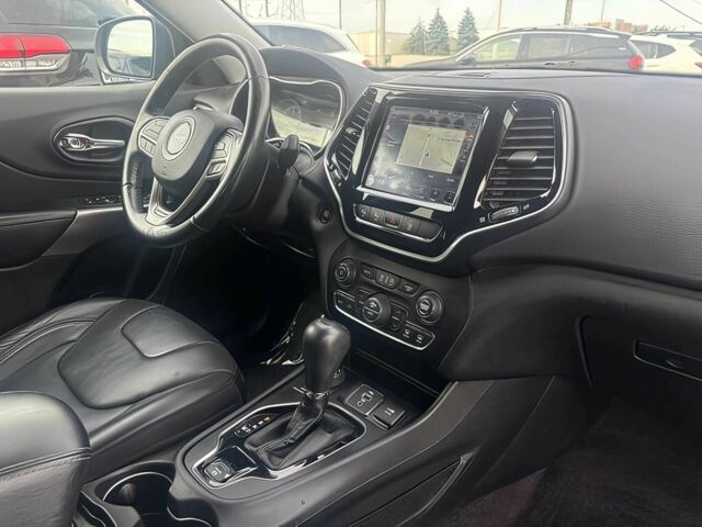 Серый Джип Чероки, объемом двигателя 3.2 л и пробегом 41 тыс. км за 9800 $, фото 7 на Automoto.ua