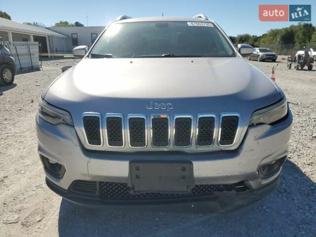 Серый Джип Чероки, объемом двигателя 2.36 л и пробегом 84 тыс. км за 2500 $, фото 4 на Automoto.ua